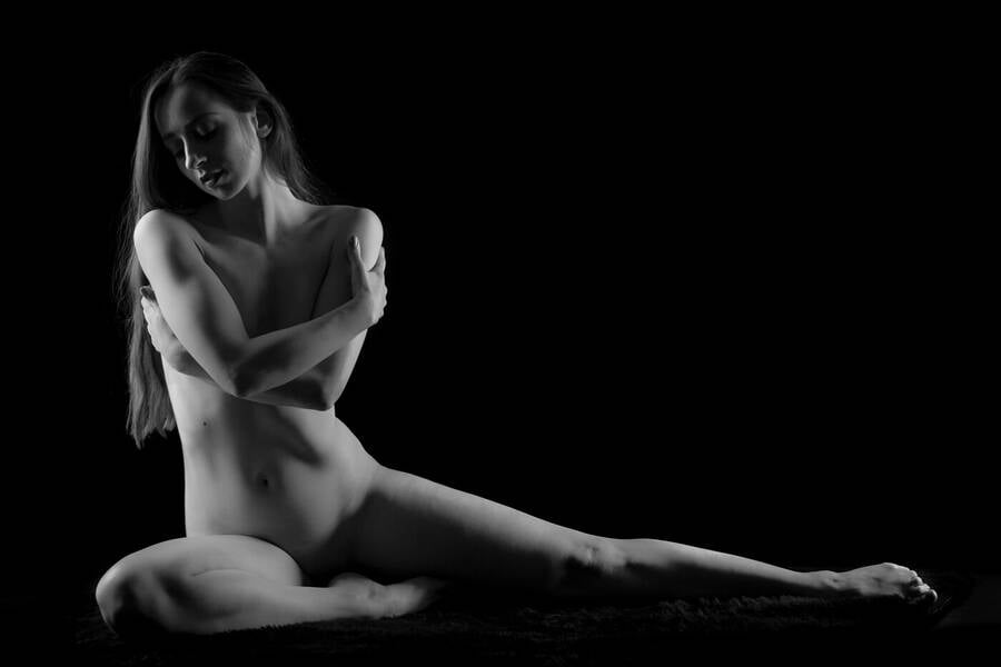 photographer Steve Rich art nude modelling photo with @Gabriellarosa